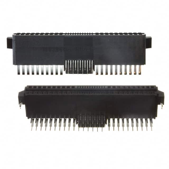 10028886-004LF CONN EDGE DUAL FMALE 64POS GOLD