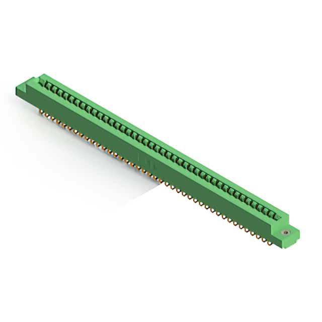 307-082-559-207 CONN EDGE DUAL FMALE 82POS 0.156