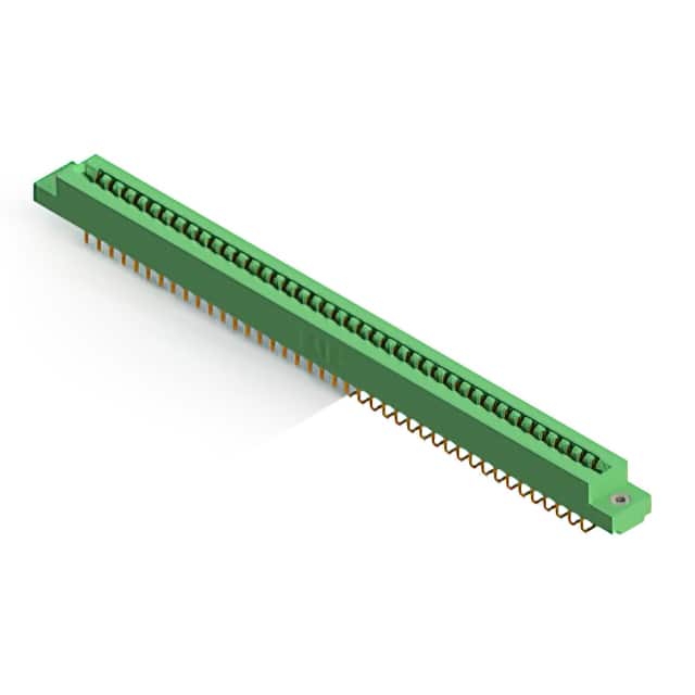 307-082-558-207 CONN EDGE DUAL FMALE 82POS 0.156