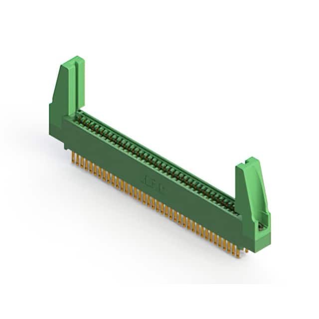 345-076-500-588 CONN EDGE DUAL FMALE 76POS 0.100