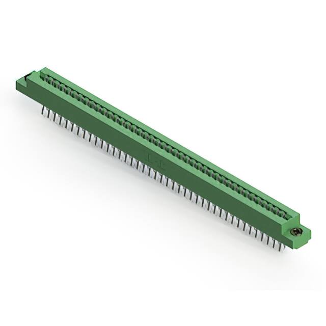 307-082-460-203 CONN EDGE DUAL FMALE 82POS 0.156