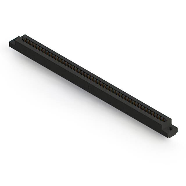 357-044-545-104 CONN EDGE SGL FMALE 44POS 0.156
