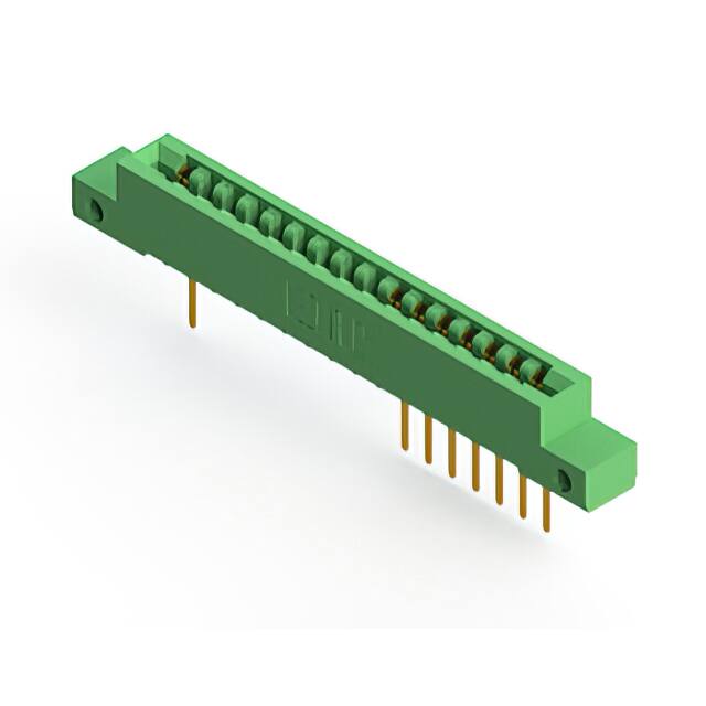 307-016-541-112 CONN EDGE DUAL FMALE 32POS 0.156