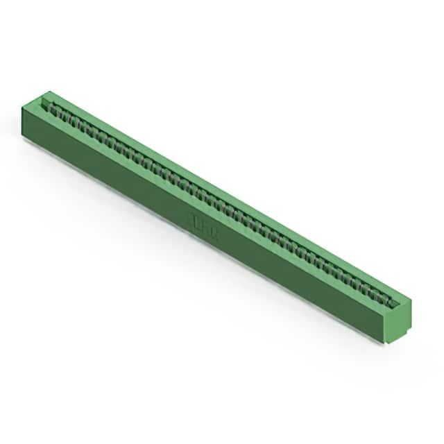 307-038-459-101 CONN EDGE SGL FML 38POS 0.156
