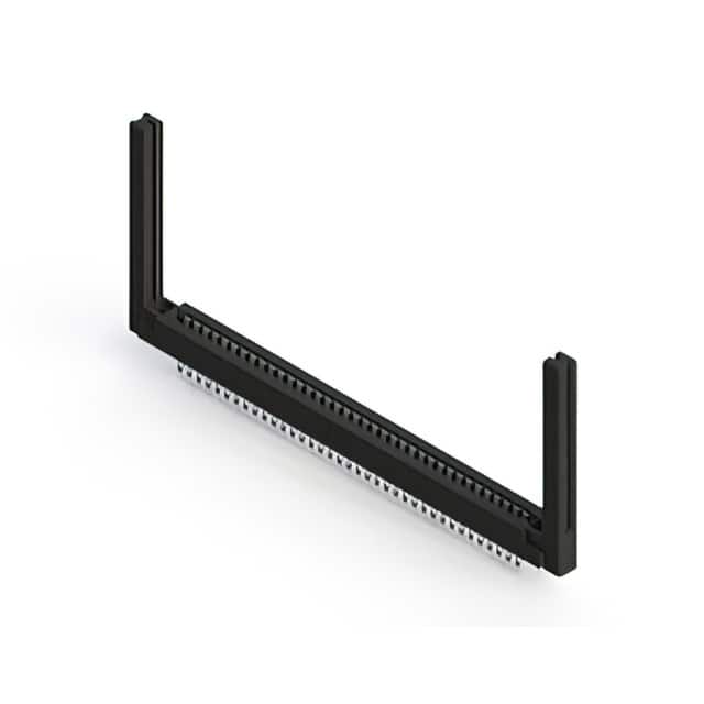 357-074-455-258 CONN EDGE DUAL FMALE 74POS 0.156