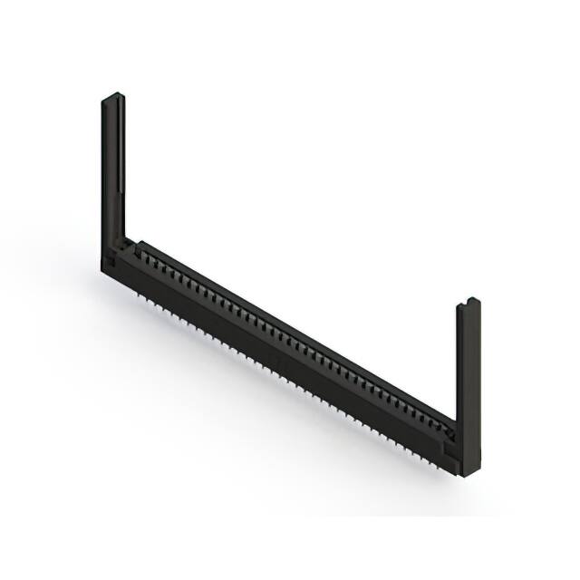 357-074-456-268 CONN EDGE DUAL FMALE 74POS 0.156