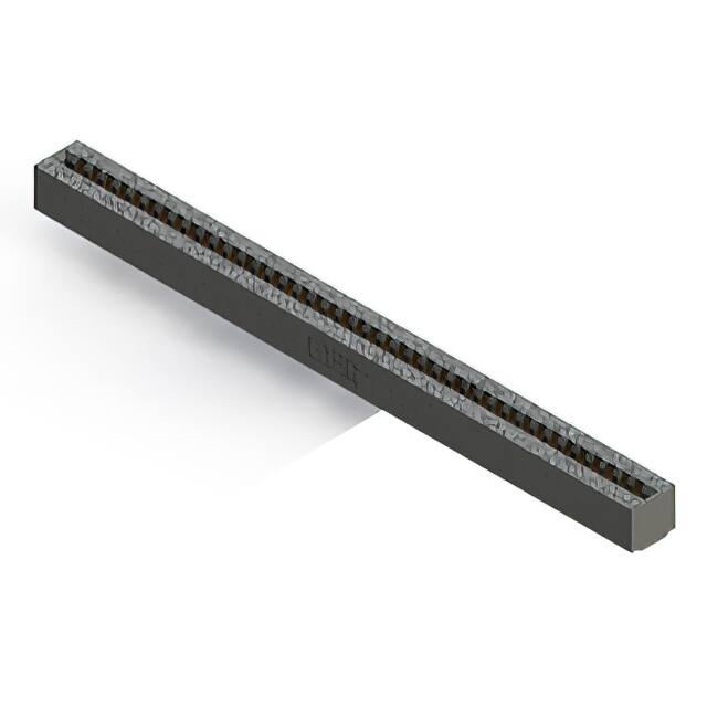 356-041-521-101 CONN EDGE DUAL FMALE 82POS 0.156
