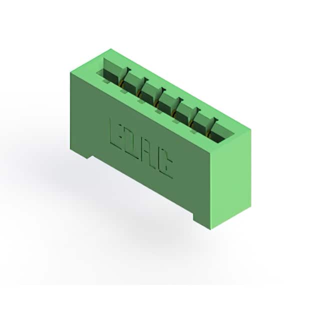 833-006-520-101 CONN EDGE SGL FMALE 6POS 0.156