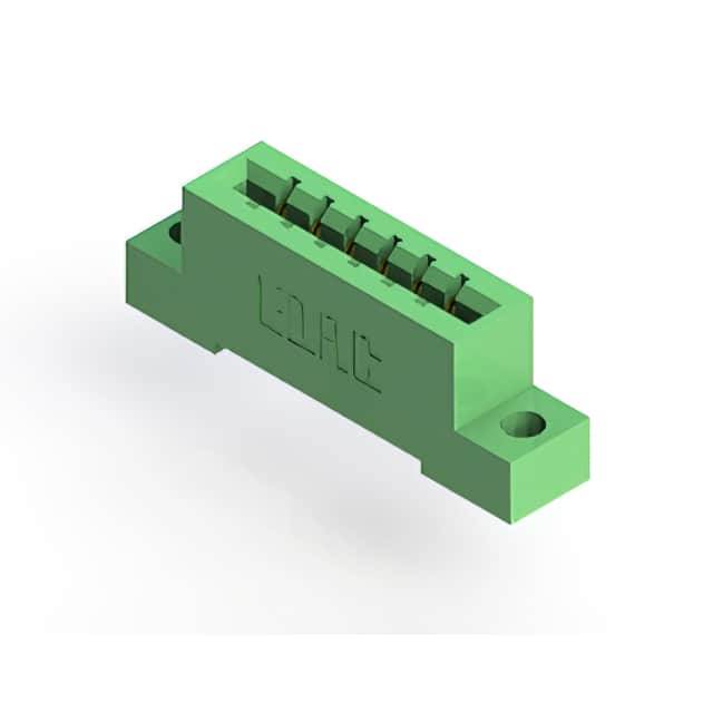 833-006-520-104 CONN EDGE SGL FMALE 6POS 0.156