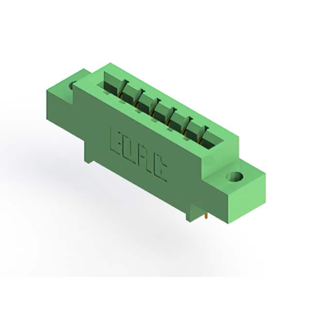 833-006-524-602 CONN EDGE SGL FMALE 6POS 0.156