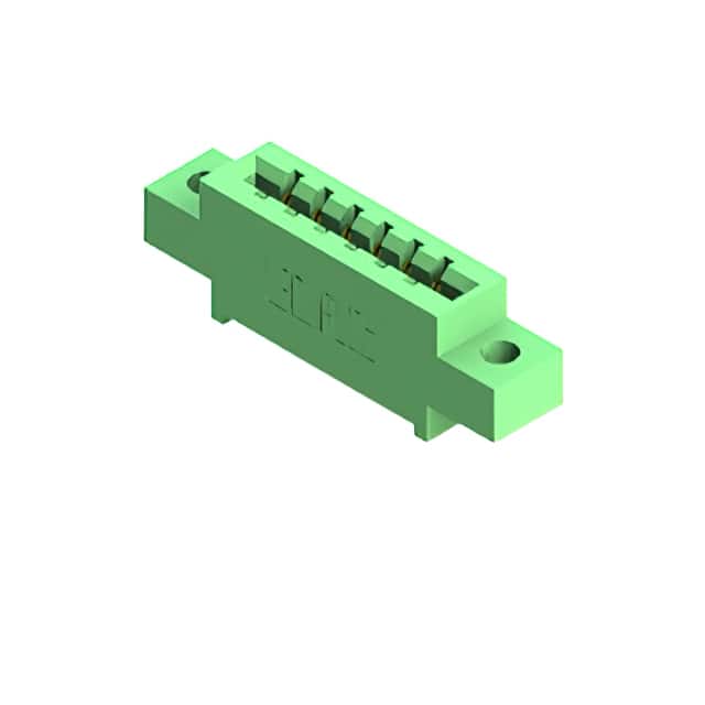 837-006-542-604 CONN EDGE SGL FMALE 6POS 0.156