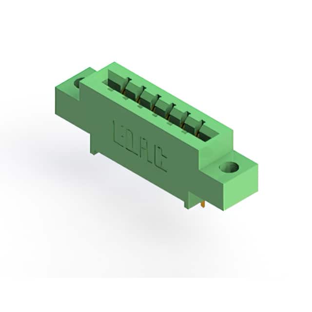 833-006-520-604 CONN EDGE SGL FMALE 6POS 0.156