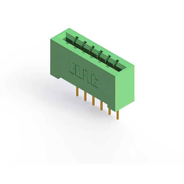 833-006-541-101 CONN EDGE SGL FMALE 6POS 0.156