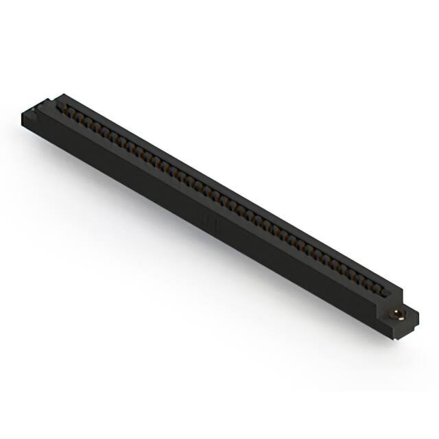 357-038-531-103 CONN EDGE SGL FMALE 38POS 0.156