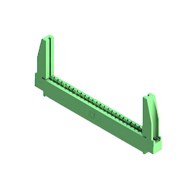337-025-500-678 CONN EDGE SGL FMALE 25POS 0.156