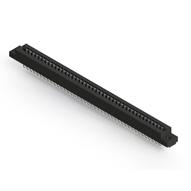 357-082-459-208 CONN EDGE DUAL FMALE 82POS 0.156