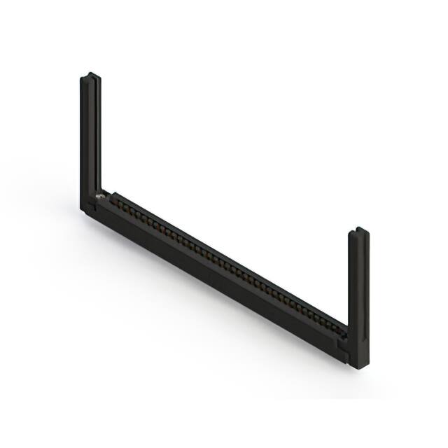 357-038-525-158 CONN EDGE SGL FMALE 38POS 0.156