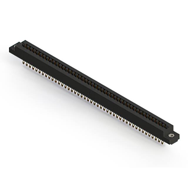 357-088-555-208 CONN EDGE DUAL FMALE 88POS 0.156