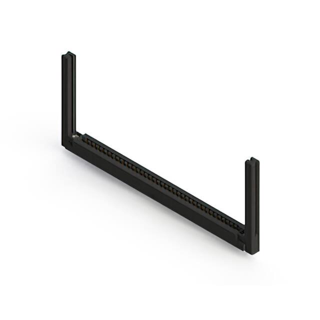357-038-547-158 CONN EDGE SGL FMALE 38POS 0.156