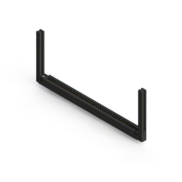 357-038-545-158 CONN EDGE SGL FMALE 38POS 0.156