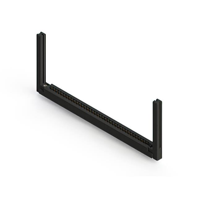 357-038-527-158 CONN EDGE SGL FMALE 38POS 0.156