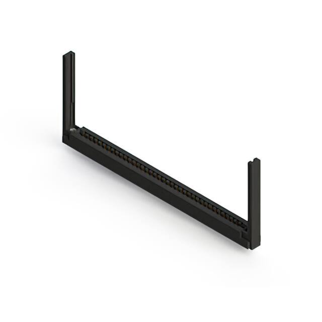 357-038-545-168 CONN EDGE SGL FMALE 38POS 0.156