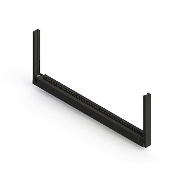 357-038-527-168 CONN EDGE SGL FMALE 38POS 0.156