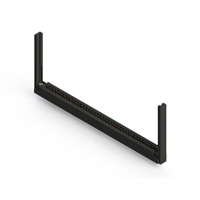 357-038-531-168 CONN EDGE SGL FMALE 38POS 0.156