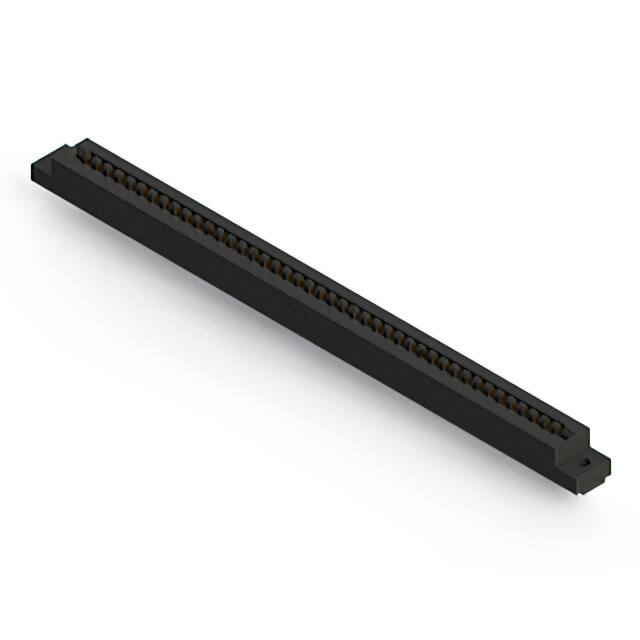 357-043-525-102 CONN EDGE SGL FMALE 43POS 0.156