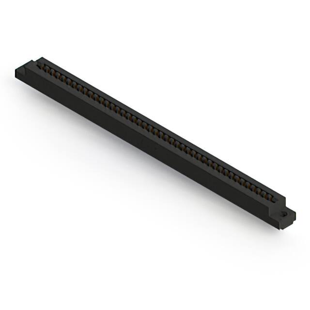 357-043-545-104 CONN EDGE SGL FMALE 43POS 0.156