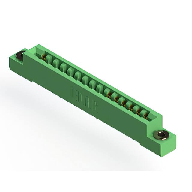 307-015-554-103 CONN EDGE DUAL FMALE 30POS 0.156
