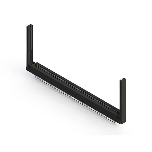 357-076-455-268 CONN EDGE DUAL FMALE 76POS 0.156