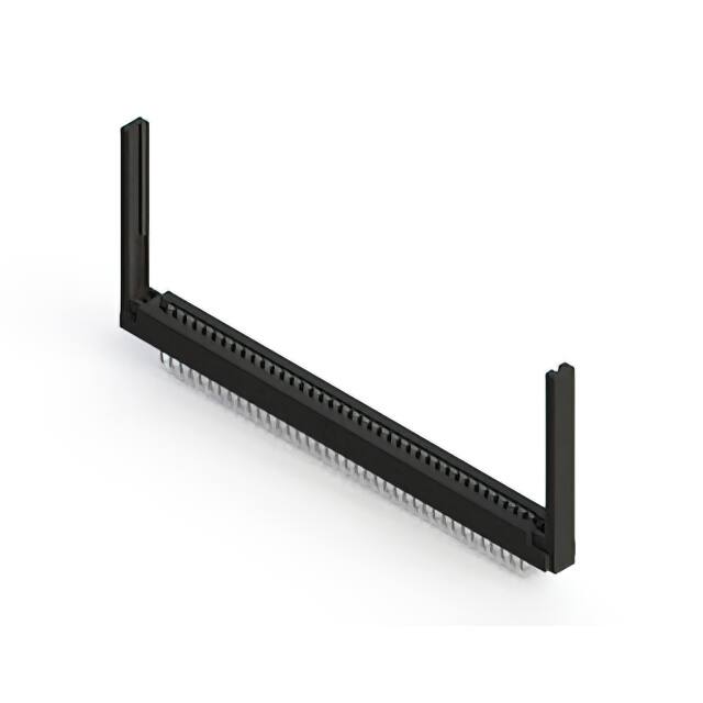 357-076-458-268 CONN EDGE DUAL FMALE 76POS 0.156