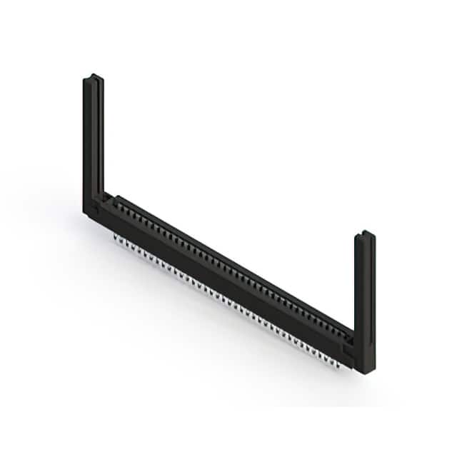357-076-455-258 CONN EDGE DUAL FMALE 76POS 0.156