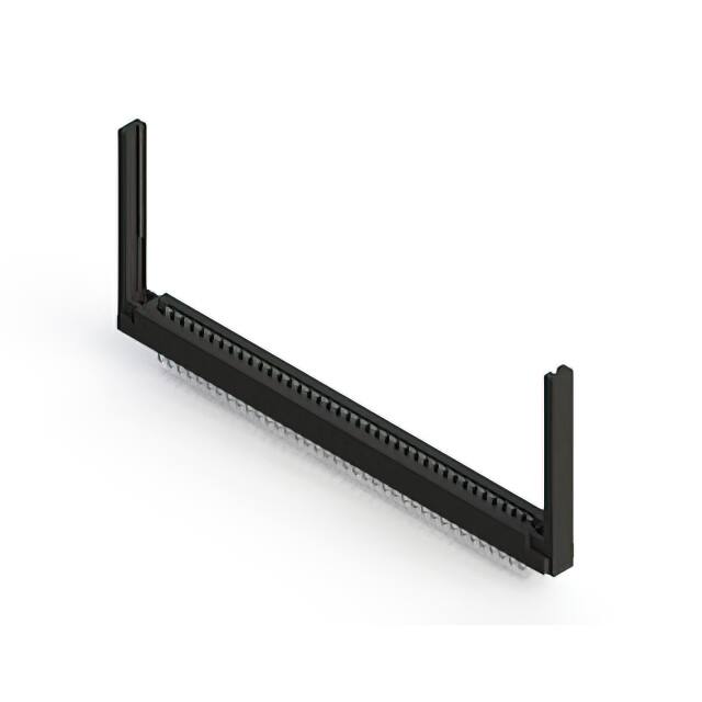 357-076-459-268 CONN EDGE DUAL FMALE 76POS 0.156