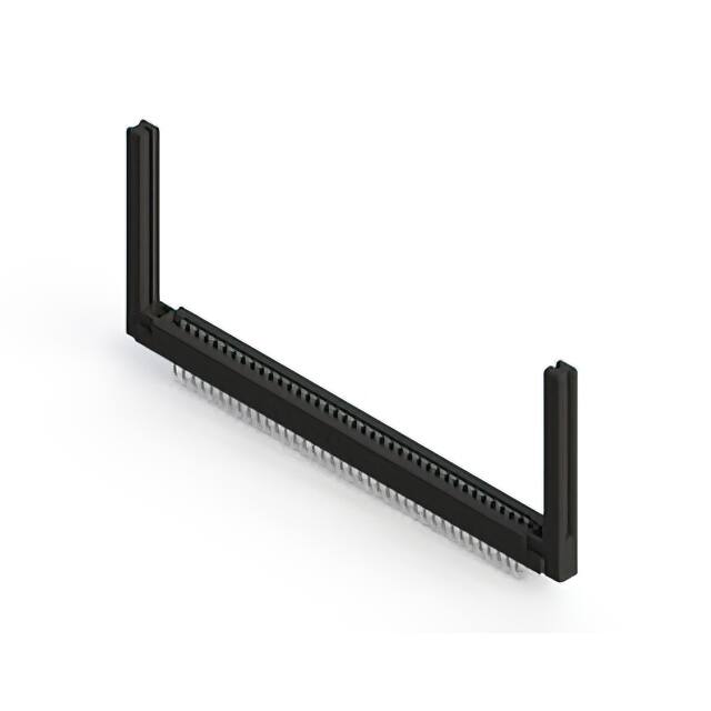 357-076-458-258 CONN EDGE DUAL FMALE 76POS 0.156
