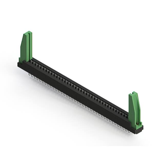 357-076-459-278 CONN EDGE DUAL FMALE 76POS 0.156