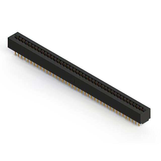 357-040-558-101 CONN EDGE SGL FMALE 40POS 0.156