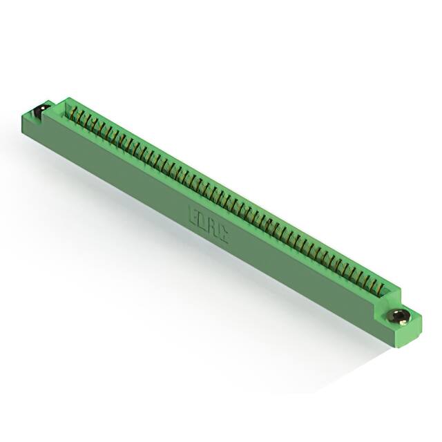 341-045-524-103 CONN EDGE SINGLE FML 45POS 0.100