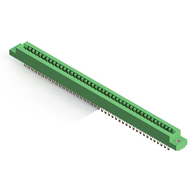 307-084-555-208 CONN EDGE DUAL FMALE 84POS 0.156