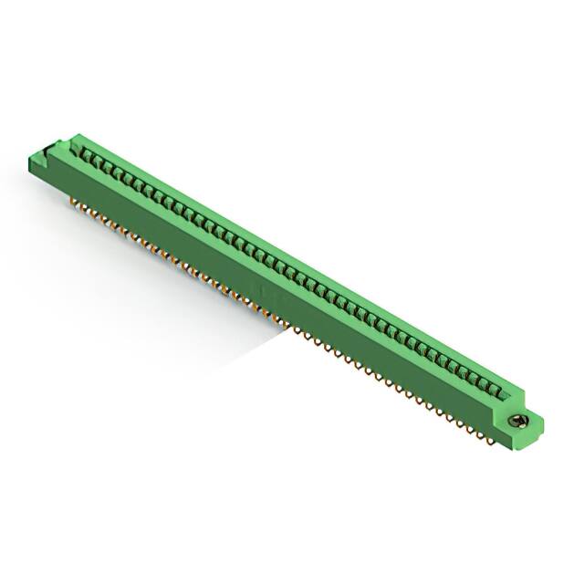 307-084-559-203 CONN EDGE DUAL FMALE 84POS 0.156