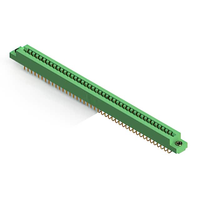 307-084-558-203 CONN EDGE DUAL FMALE 84POS 0.156