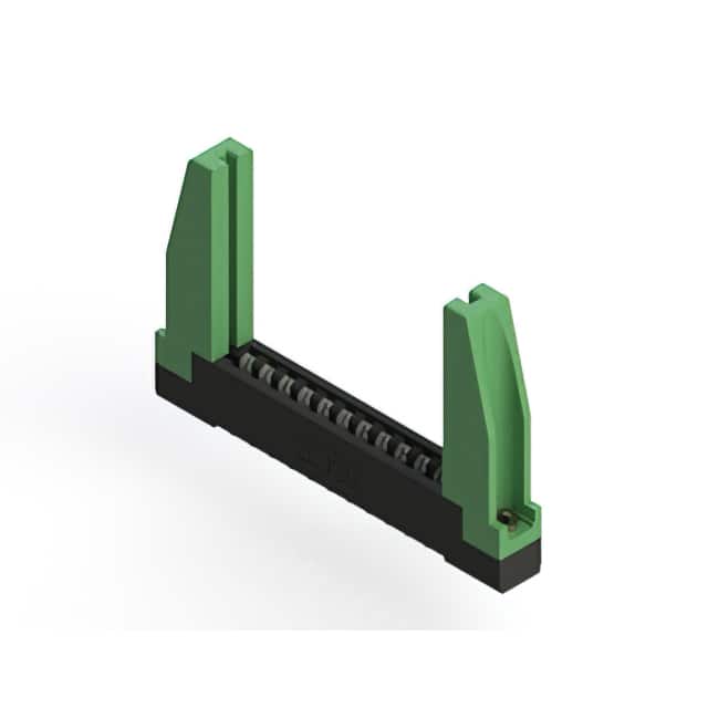 357-012-453-178 CONN EDGE DUAL FMALE 24POS 0.156