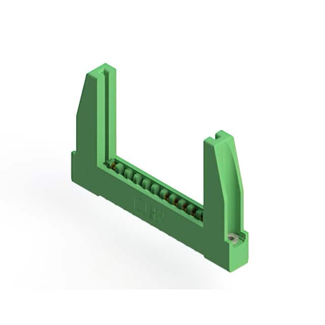 307-012-553-178 CONN EDGE DUAL FMALE 24POS 0.156