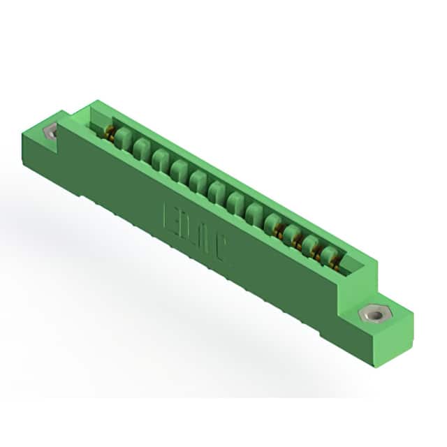 307-013-553-108 CONN EDGE DUAL FMALE 26POS 0.156