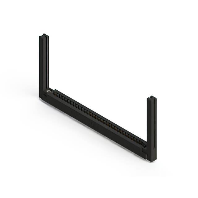 357-032-558-158 CONN EDGE SGL FMALE 32POS 0.156