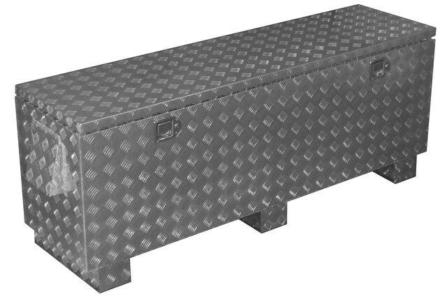ENC-AL-65X28X18 Ground Mt Locking Alum Diamond P