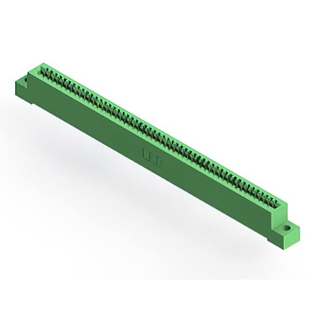 342-052-524-104 CONN EDGE SINGLE FML 52POS 0.100
