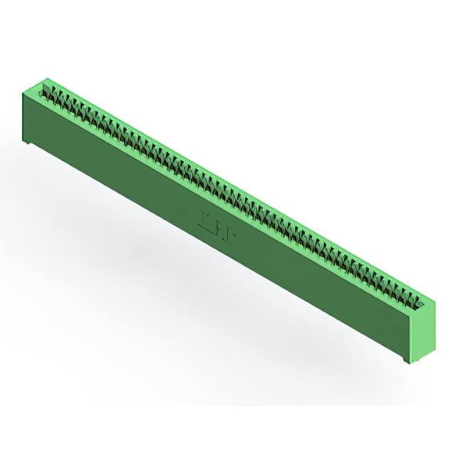 342-052-524-101 CONN EDGE SINGLE FML 52POS 0.100