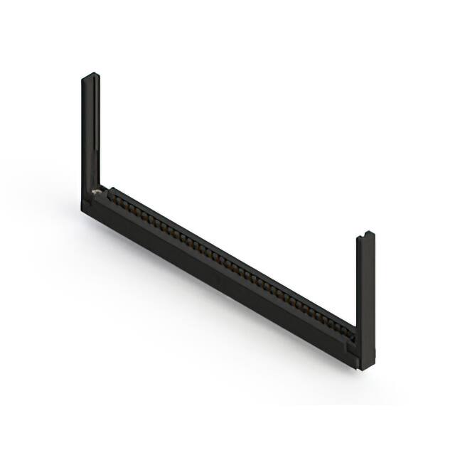 357-037-505-168 CONN EDGE SGL FMALE 37POS 0.156
